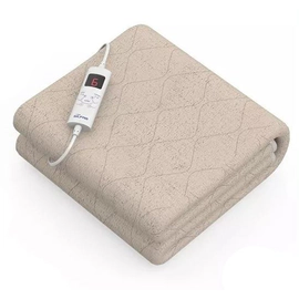 Frazada Térmica Beige 400-B 1 Plaza