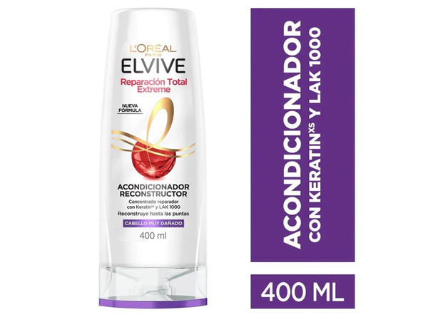 Acondicionador Elvive Reparación Total Extreme x400ml