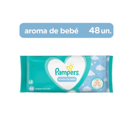 Toallas Humedas Pampers Fresh Clean Regular X48Un