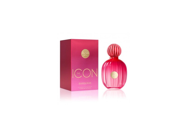 Antonio Banderas The Icon Fem Eau de Parfum 100 Ml