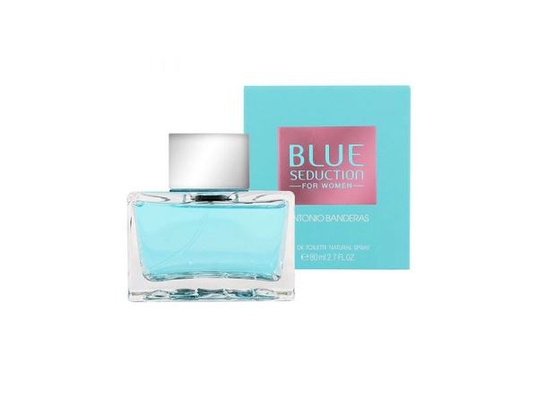 Blue Seduction Woman EDT x80ml