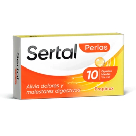 Sertal Perlas 10 Cápsulas