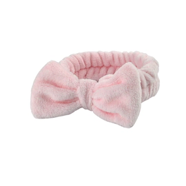 Vincha Para Maquillaje Rosa