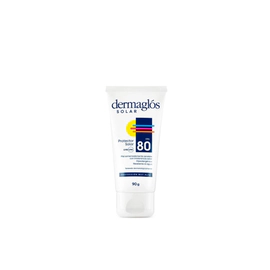 Protector Solar Dermaglós Fps80 Crema X90G