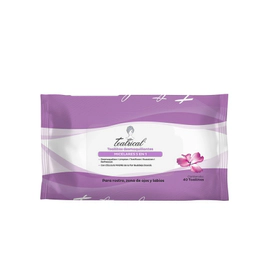 Teatrical Toallitas Agua Micelar 5 En 1 40 Piezas