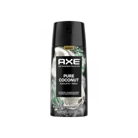 Desodorante Aerosol Axe Pure Coconut 150 Ml