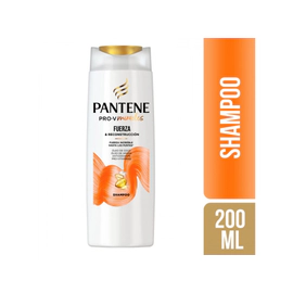 Shampoo Pantene Fuerza Y Reconstrucción X200Ml