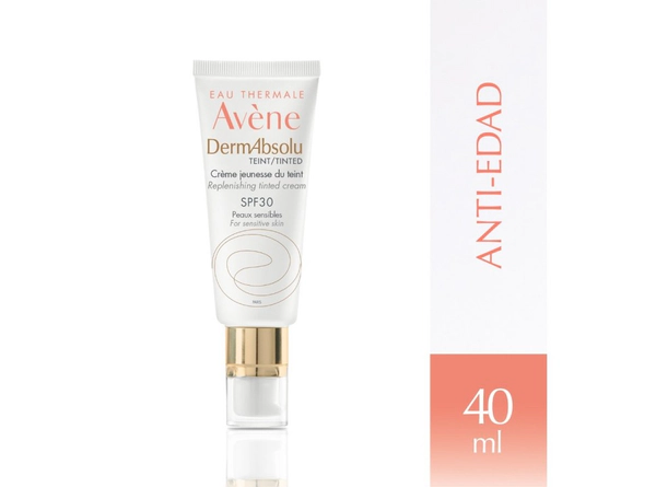 Crema de Día Anti-edad Avene Dermabsolu a Color SPF 30+ 40ml