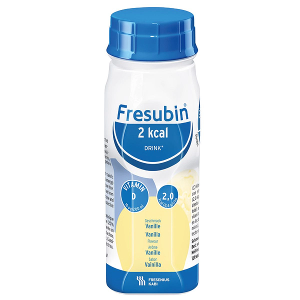 Alimento dietario 2kcal sabor vainilla 200 ml