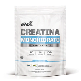 Ena Creatina Monohidrato Micronizada Sabor Neutro 300 Grs