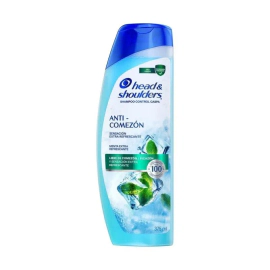 Shampoo Head & Shoulders Anti Comezon 375 Ml