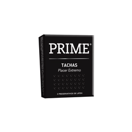 Preservativos Prime Tachas X3Un