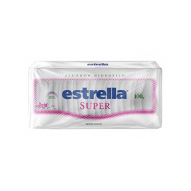 Algodón Estrella Súper X100Gr