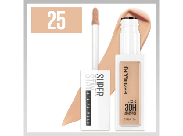 Corrector Superstay Active Wear 25 Medium Maybelline