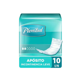 Apósito Para Incontinencia Leve Plenitud X10Un