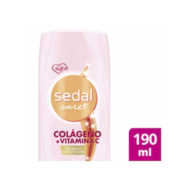 Acondicionador Sedal Colágeno Y Vitamina C X190Ml
