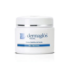 Crema Dermaglós Nutritiva Noche Reafirmante Piel Normal 70G