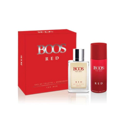 Boos Set Red Edt X100Ml + Desodorante X100Ml