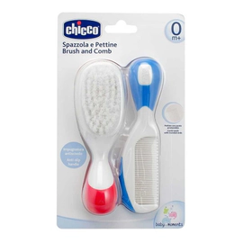Chicco Cepillo Cerda De Nylon Y Peine