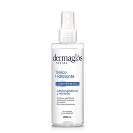 Tónico Facial Dermaglós Hidratante Spray X 200 Ml