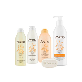 Kit Cuidado Facial Corporal Aveno Pieles Sensibles