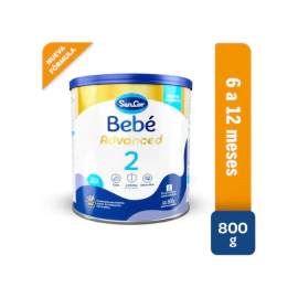 Sancor Bebe Advanced 2 X800Gr