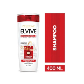 Shampoo Reparación Total 5  Elvive L´Oréal Paris 400Ml