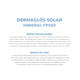 Protector Solar con FPS50 Mineral