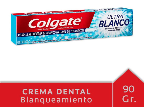 Crema Dental Ultra Blanco 90 G