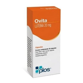 Ovita Antioxidante Ocular X 30 Cápsulas