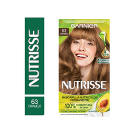 Nutrisse Clasico Tono 63 Caramelo Kit Coloración Permanente 45Gr