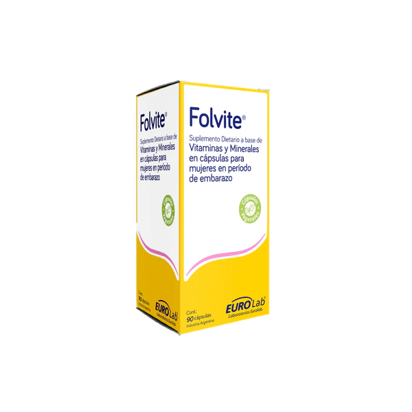 Ácido Fólico Activo x 90 Cápsulas