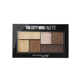 Sombra De Ojos Maybelline The City Mini Palette Rooftop Bronzes
