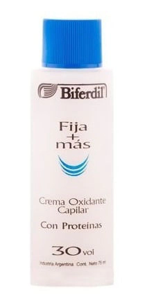 Biferdil Fija Mas Crema Oxidante 20 Vol 70 Ml