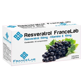 Resveratrol 30 comprimios