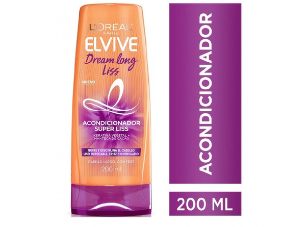 Acondicionador Dream Long Liss Elvive L´Oréal Paris 200ml