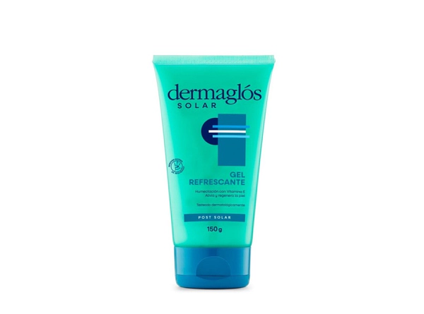 Gel Dermaglós Post Solar Refrescante Resalta Bronceado 150g