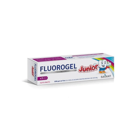 Fluorogel Junior Gel Tutti Frutti X60G