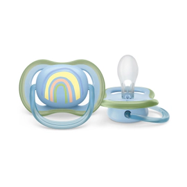Chupete ultra air deco 0-6m arco iris