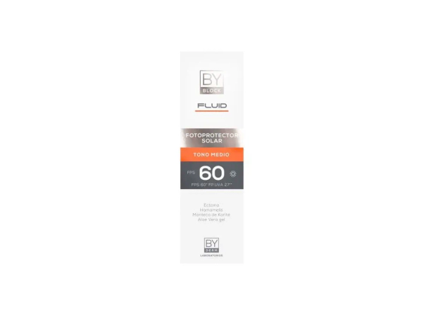 Protector Solar By Block Fluido FPS 60 T Medio x75gr