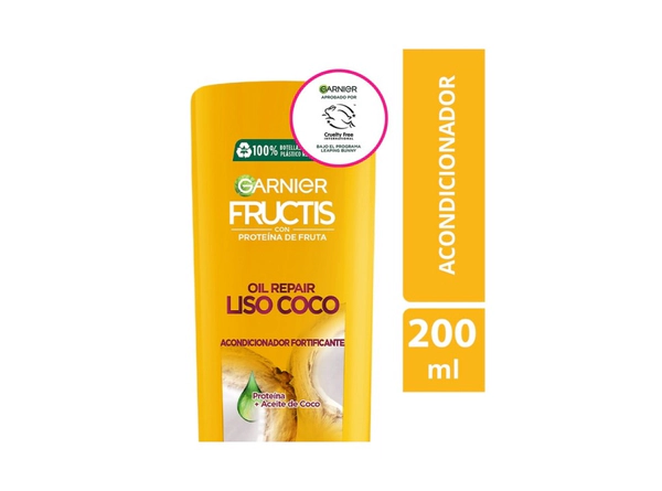 Acondicionador Fructis Coco x200ml
