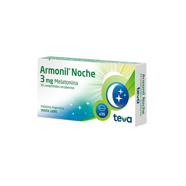 Armonil Noche 3 mg X30 Comprimidos