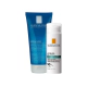 La Roche Posay Combo Effaclar Gel Moussant + Anthelios Oil Correct Fps50