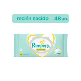 Toallas Humedas Pampers Recien Nacido X48Un