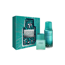 Colbert Cofre Acqua Perfume Hombre Edt 60 Ml + Desodorante 150 Ml