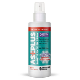 Solucion sanitizante spray 60 ml