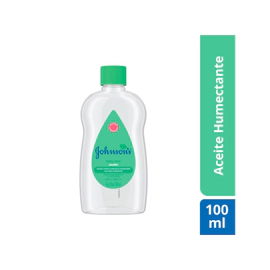 Johnson Baby Aloe + Vitamina E Aceite De Bebé X100Ml