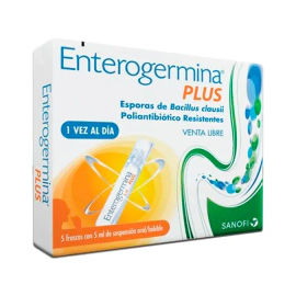 Enterogermina Plus Bebible 5 Ampollas