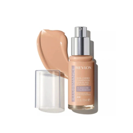 Revlon Illuminance Skin-Caring Foundation - Tono Toasted Beige 309
