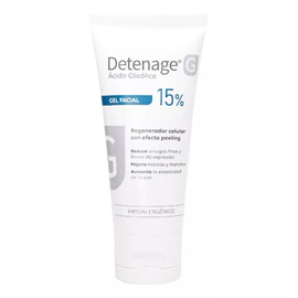 Gel Facial Detenage G Acido Glicólico 15% Antiedad 50ml